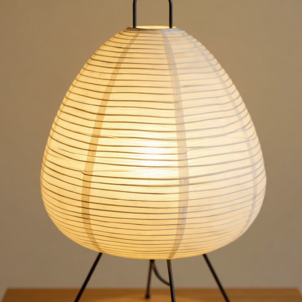 Tripod Paper Table Lamp