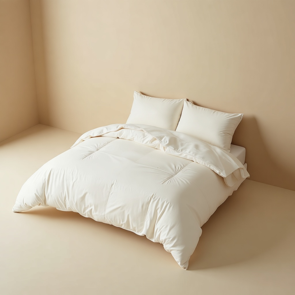 Piega Pleated Duvet Set