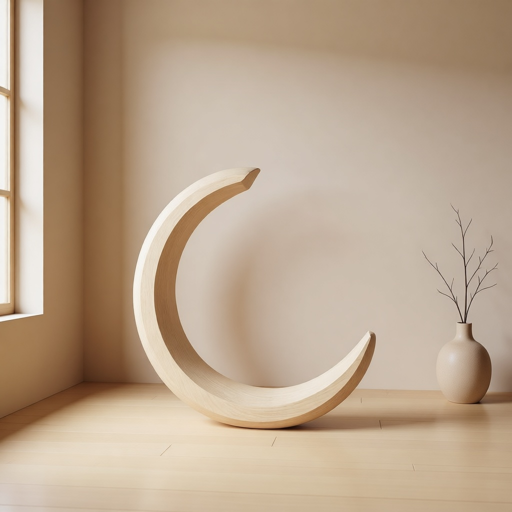 Luna Moon Object