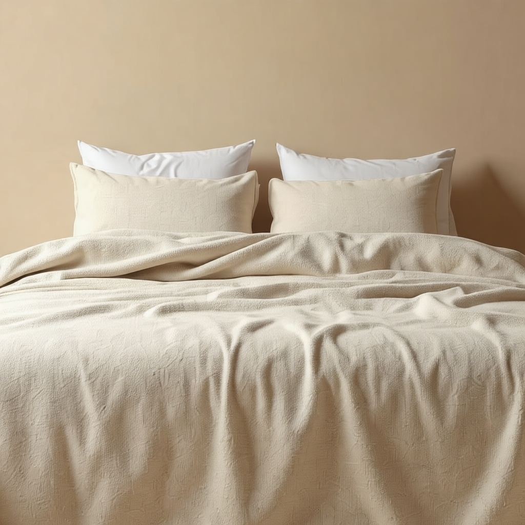Wool Blend Bed Throw