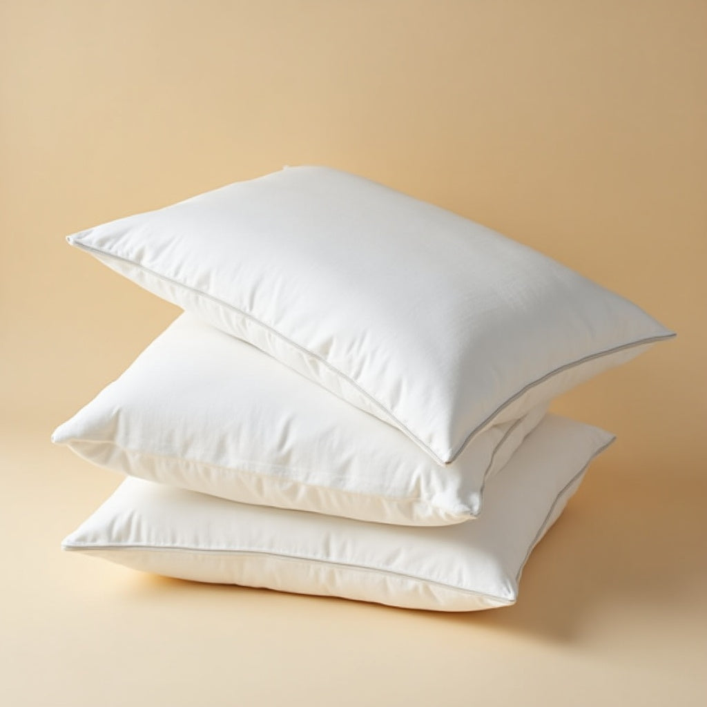 Cotton Pillow Protector Pair
