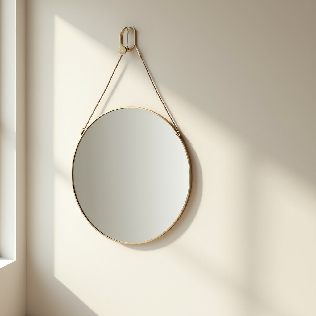 Tondo Round Mirror