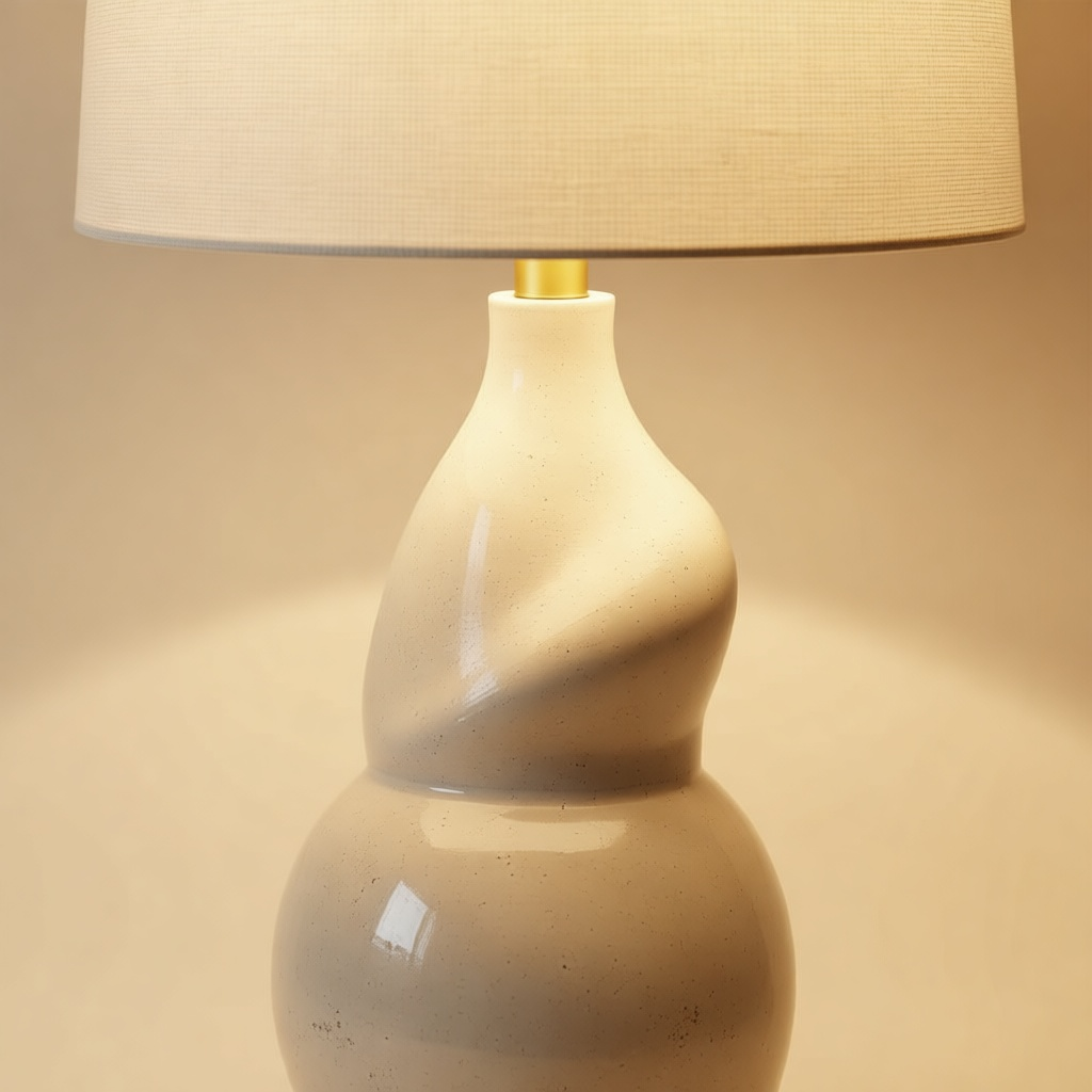 Sasso Stone Lamp