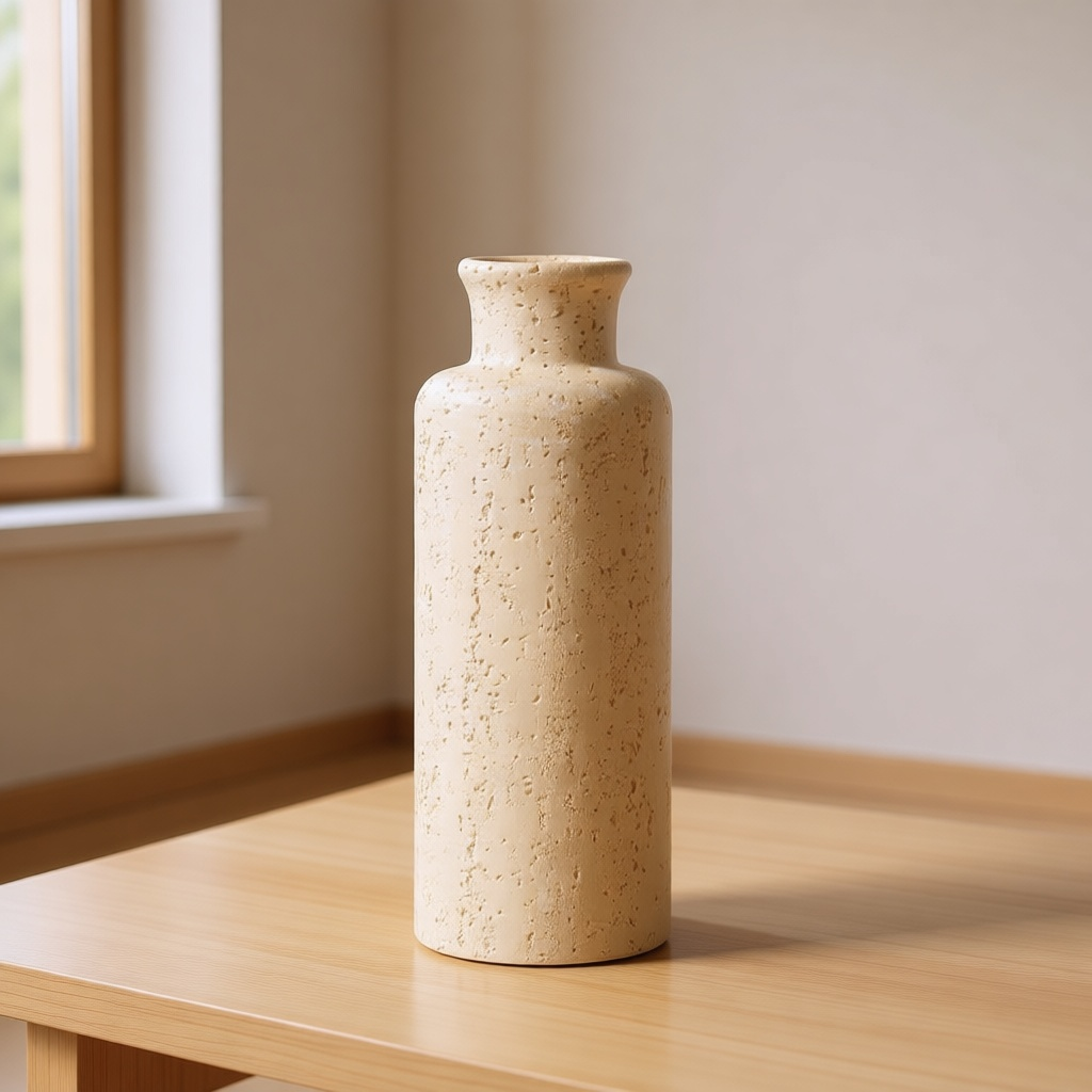 Travertine Stone Vase