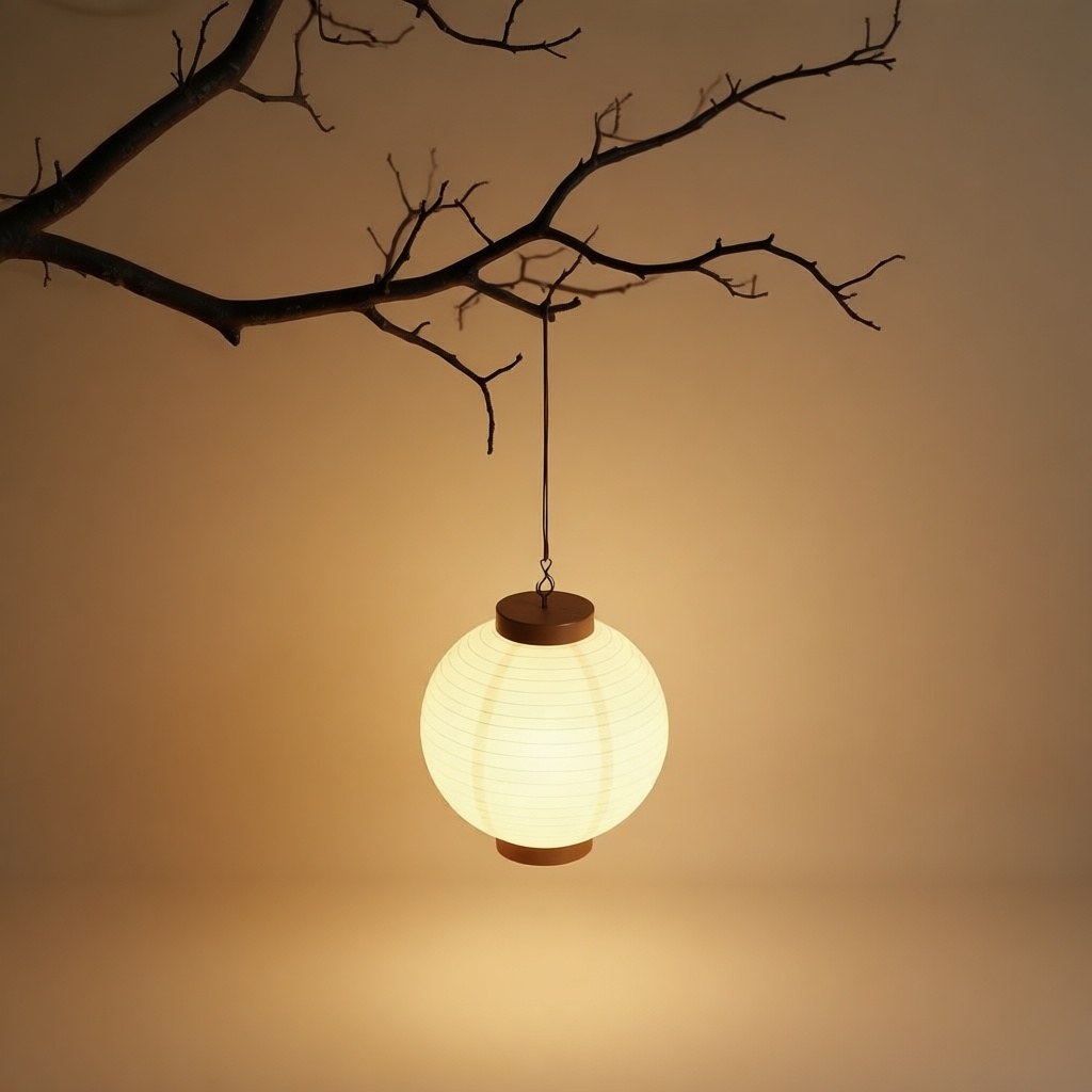 Hanging Solar Globe