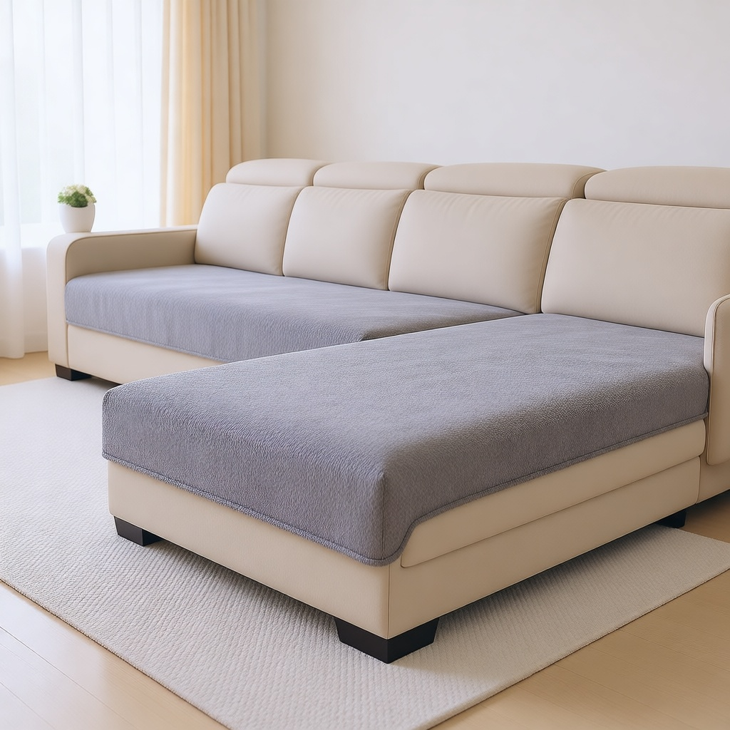 All-Season Chenille Throw Cover