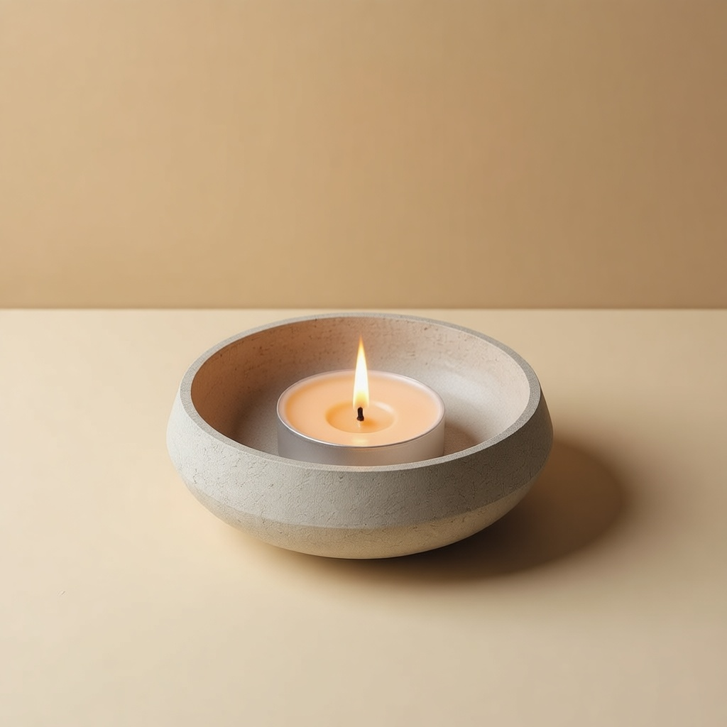 Luna Tealight Bowl