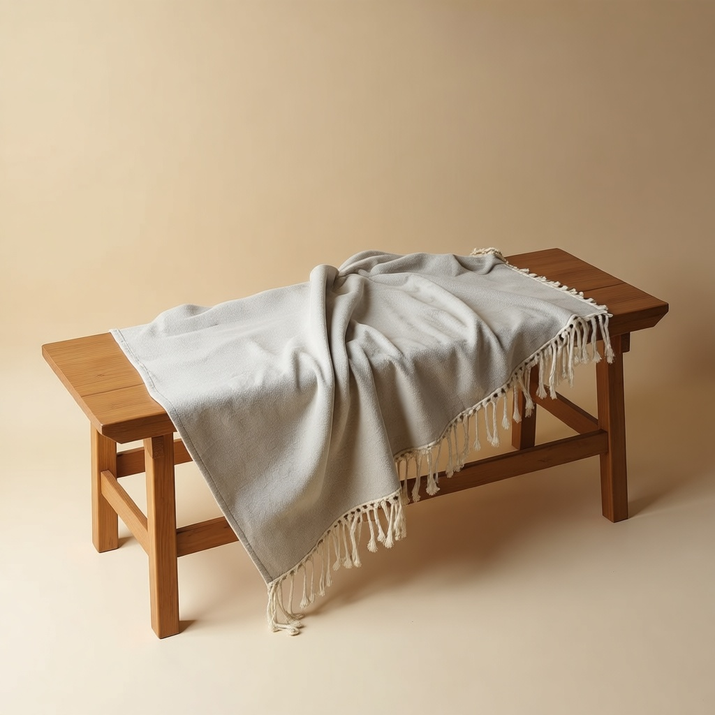 Corda Fringed Throw