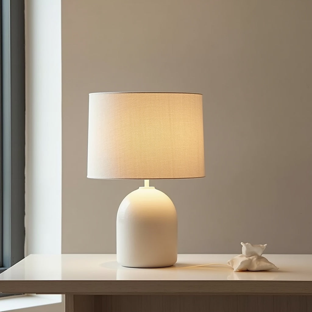 Colonna Plaster Lamp