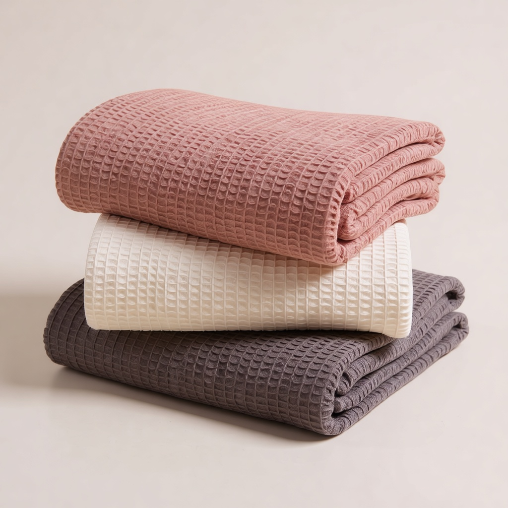Japanese Waffle Throw