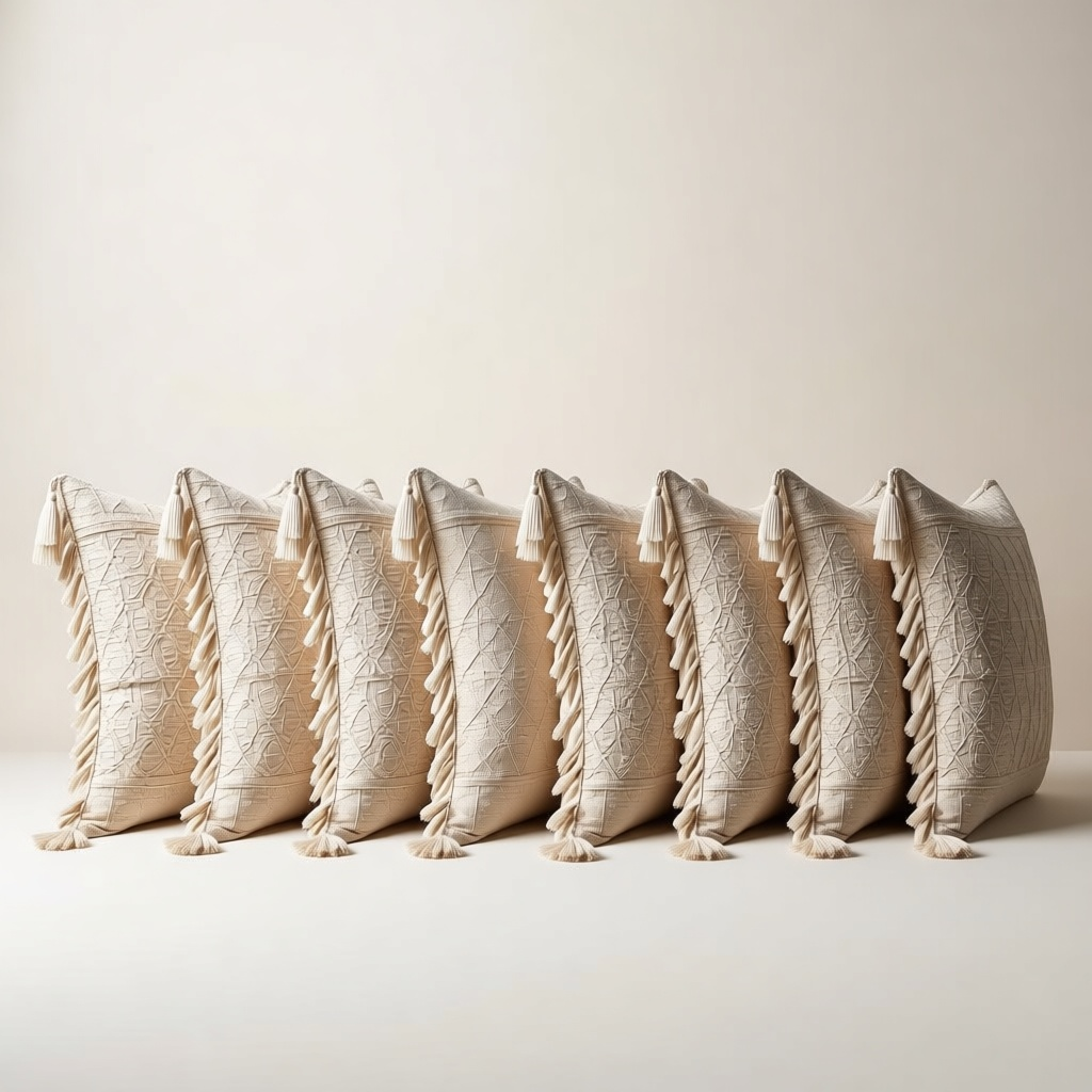 Velvet Cushion shown in full