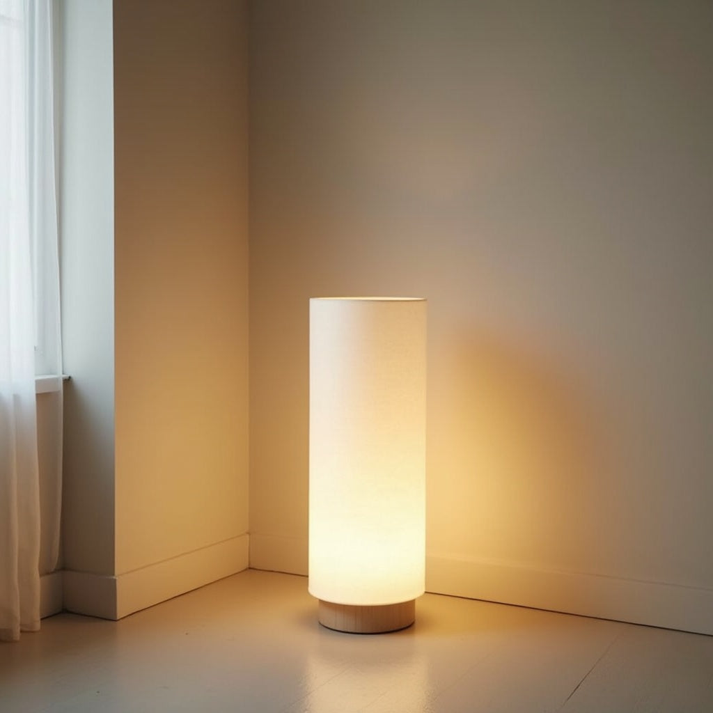 Carta Paper Floor Lantern