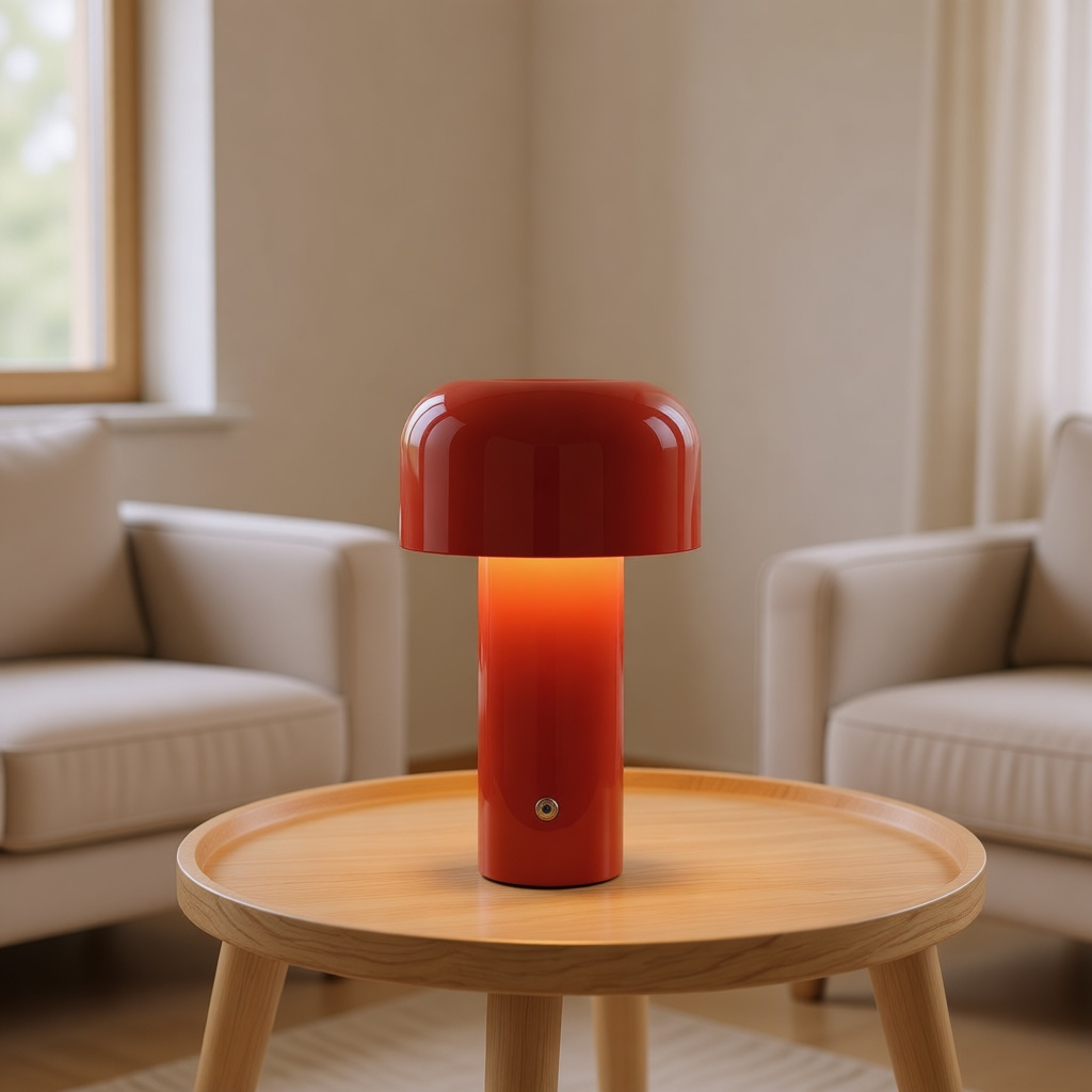 Mini Mushroom Bedside Lamp