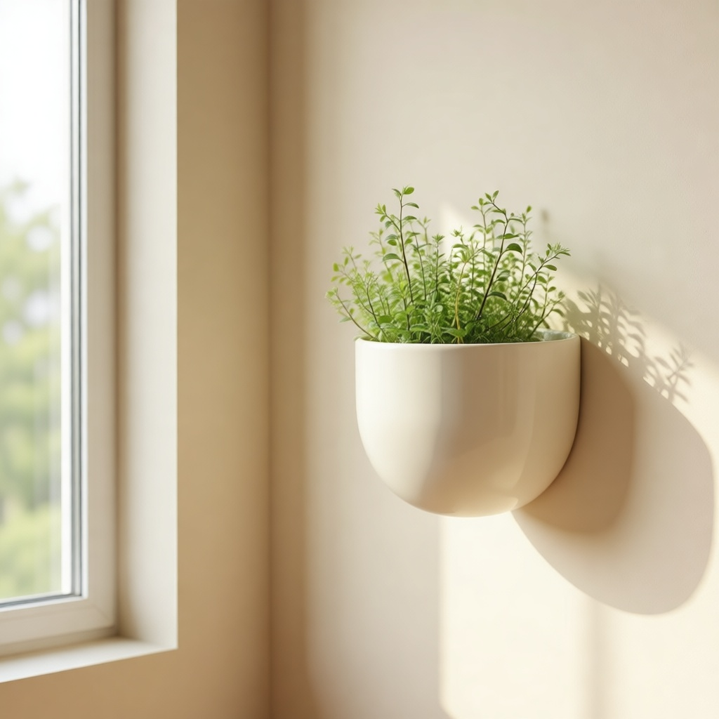Muro Wall Planter
