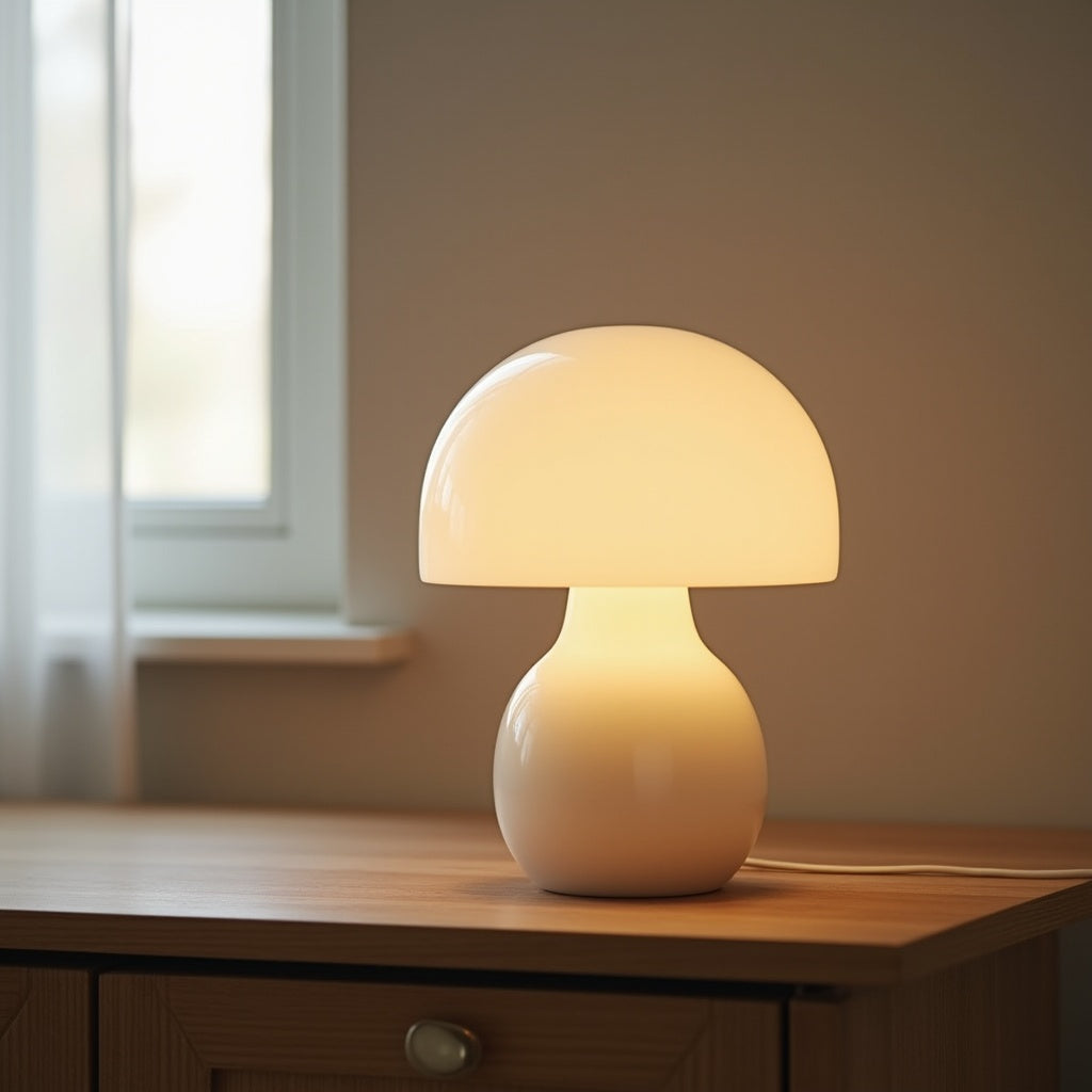 Fungo Alabaster Lamp