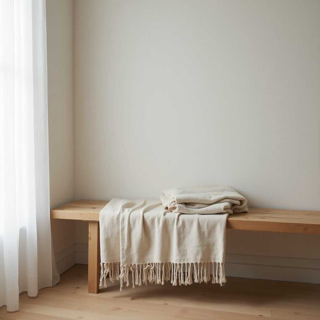 Corda Fringed Throw