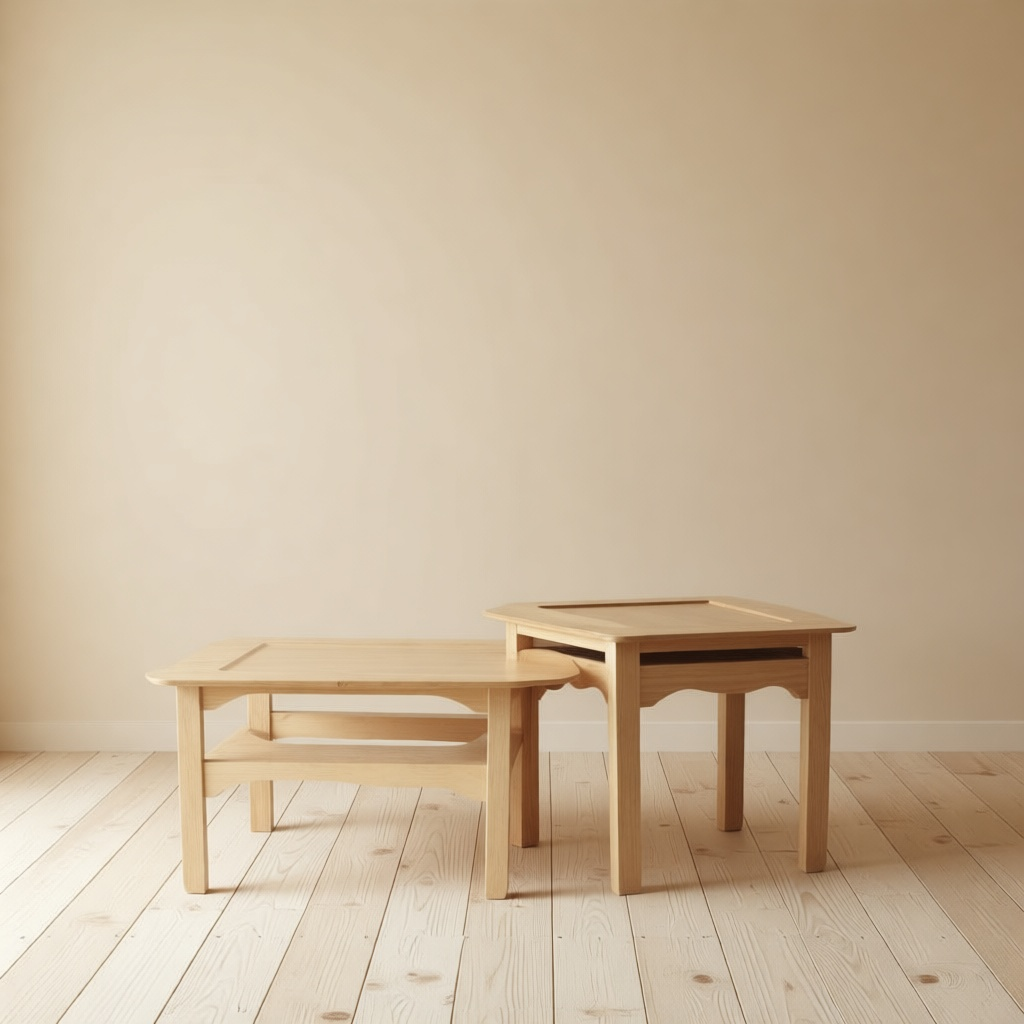 Nesting Table Pair