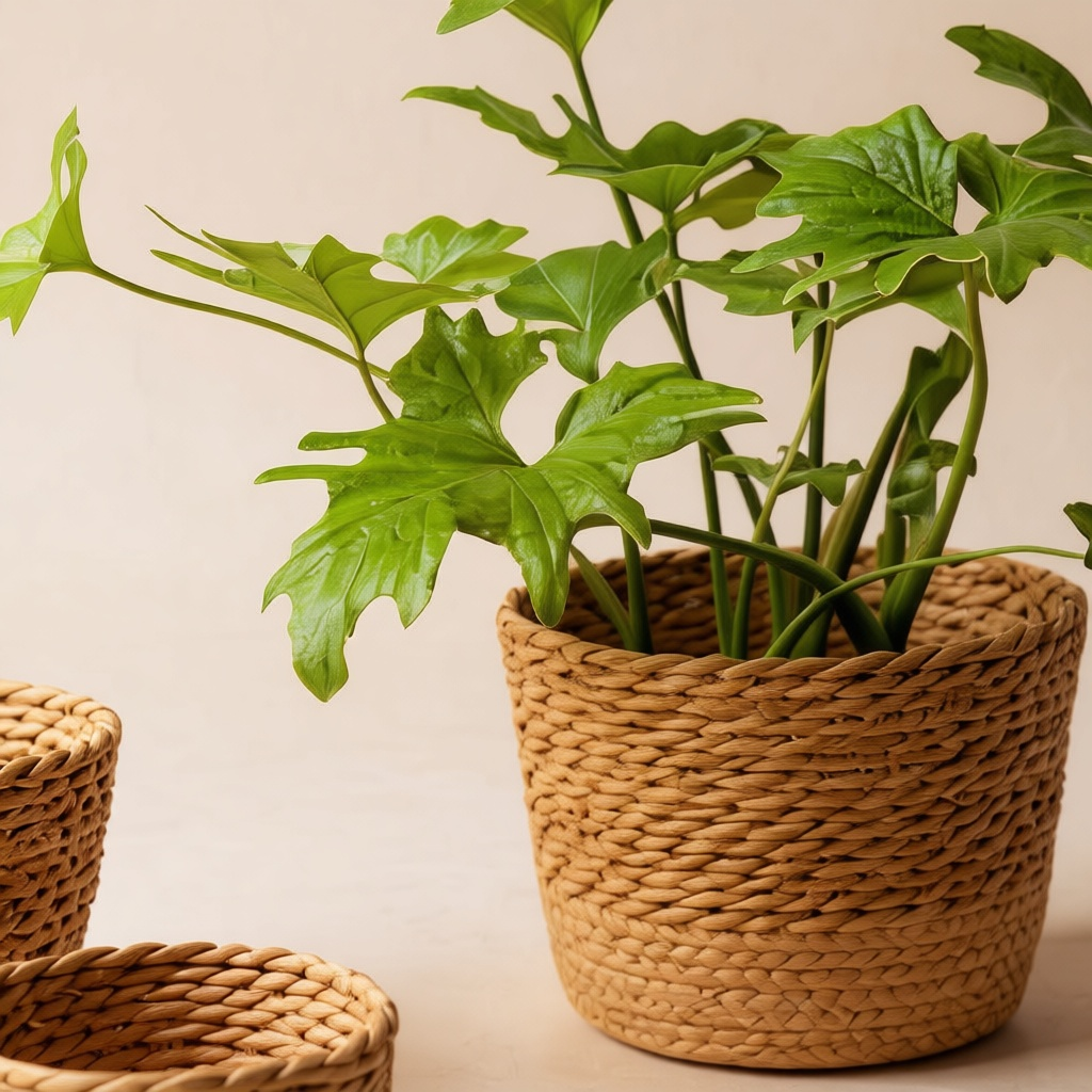 Handled Seagrass Basket