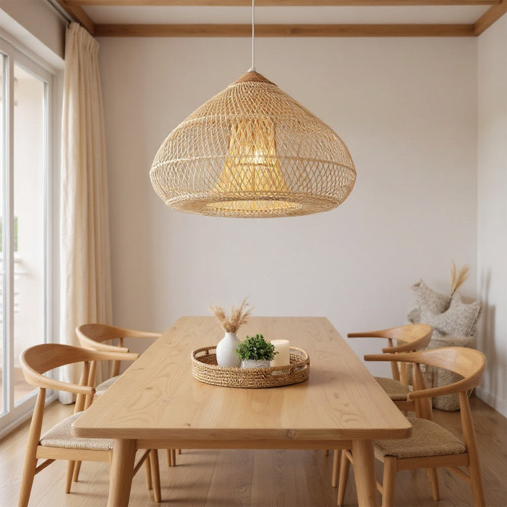Artisan Rattan Island Pendant