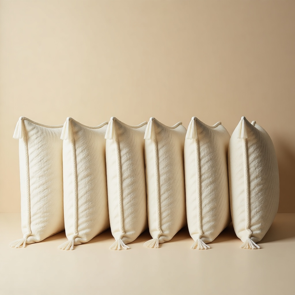 Boucle Cushion shown in full