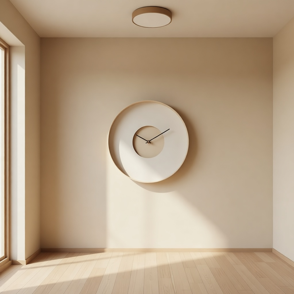 Cerchio Open Ring Clock