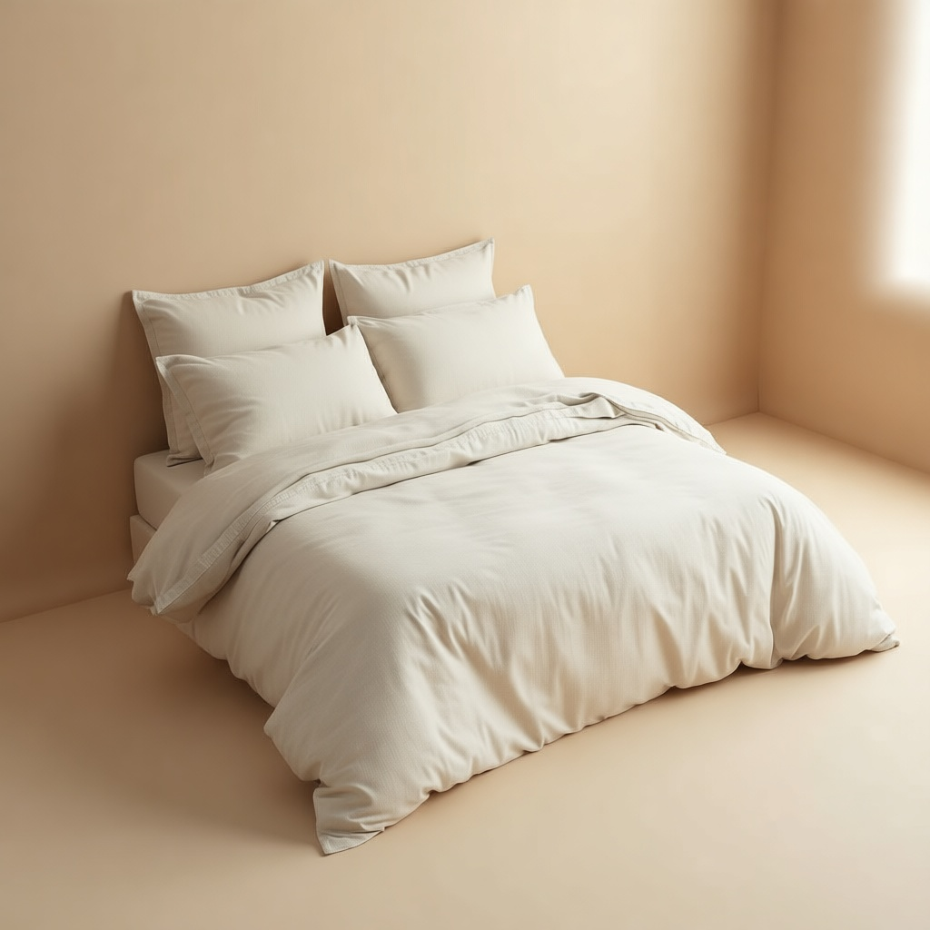 Washed Linen Duvet Set