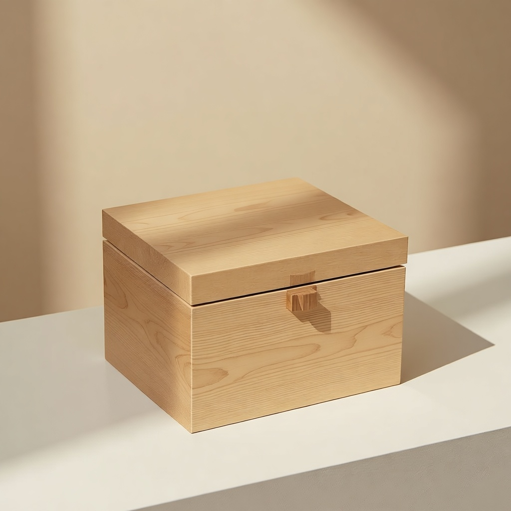 Scatola Oak Box