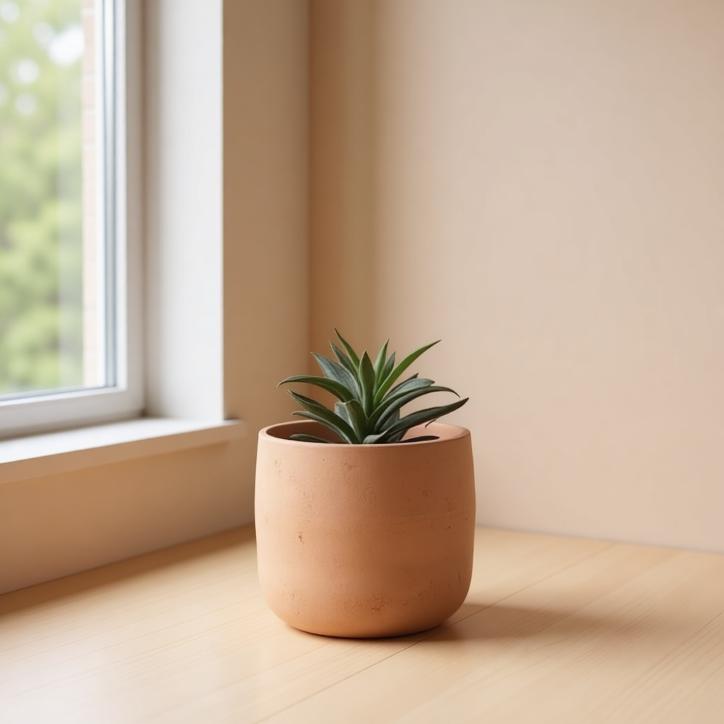 Terracotta Look Planter