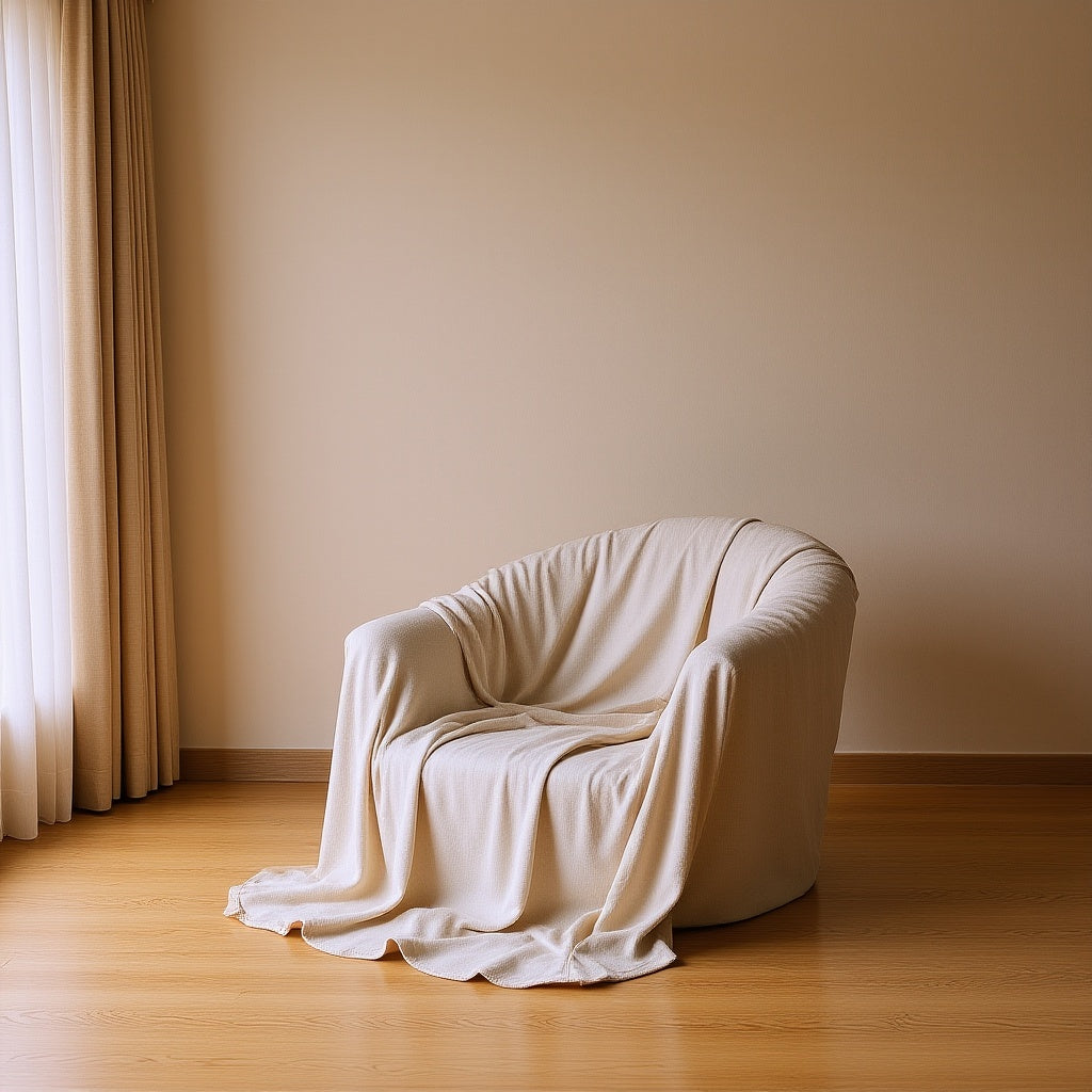 Armchair Cover — Linen
