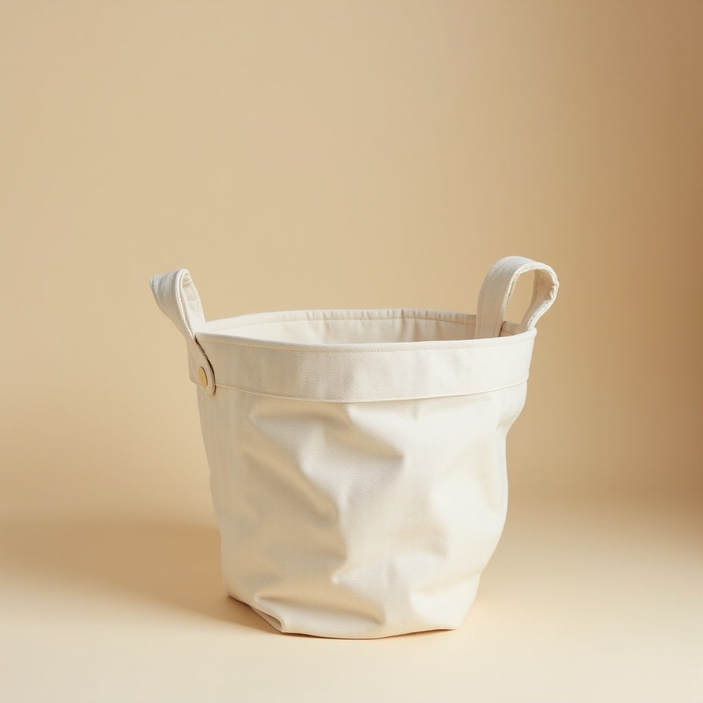 Canvas Storage Basket