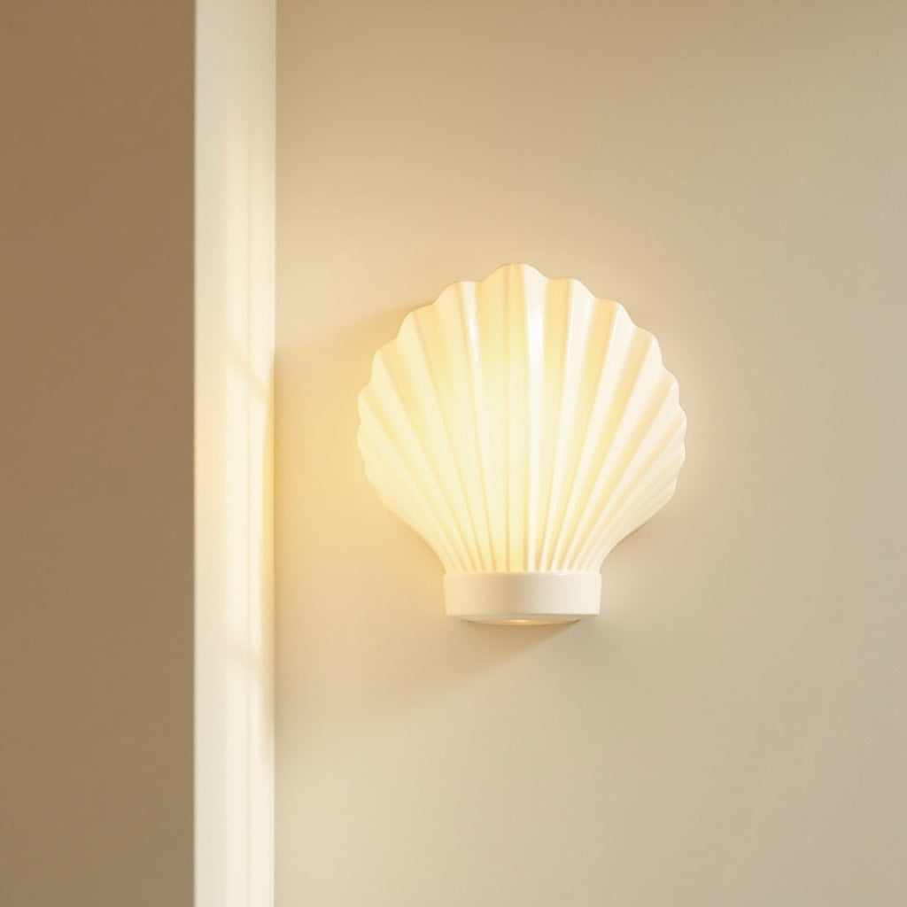 Conchiglia Shell Wall Light