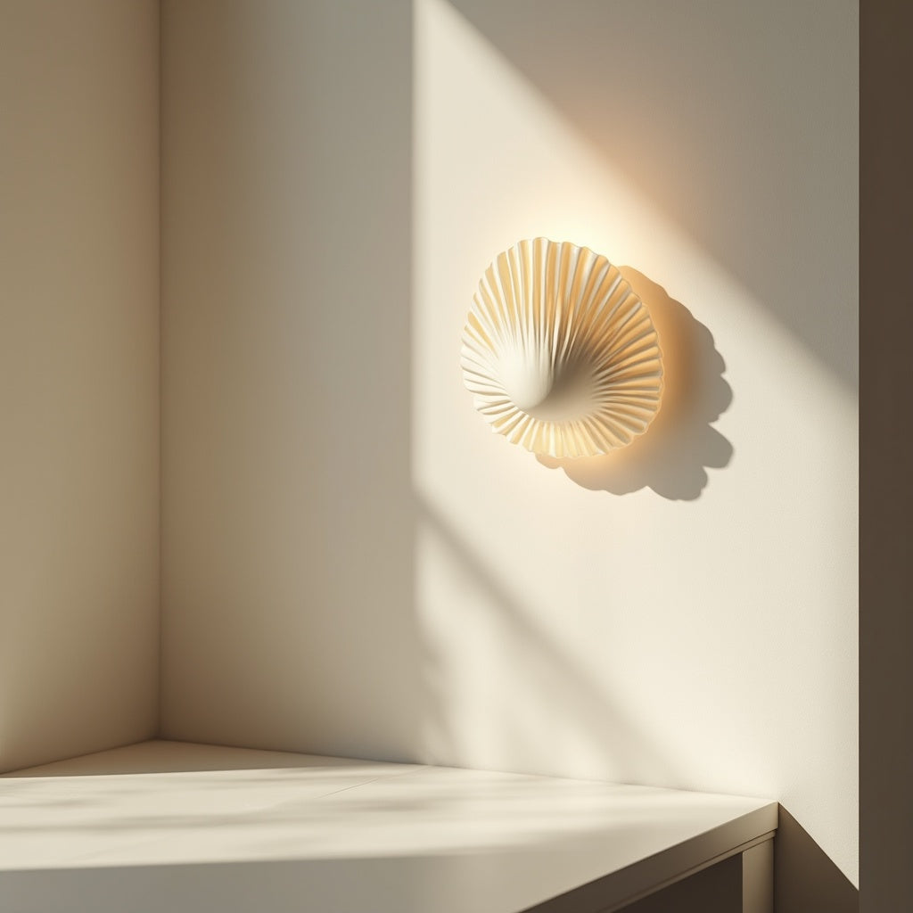 Conchiglia Shell Wall Light