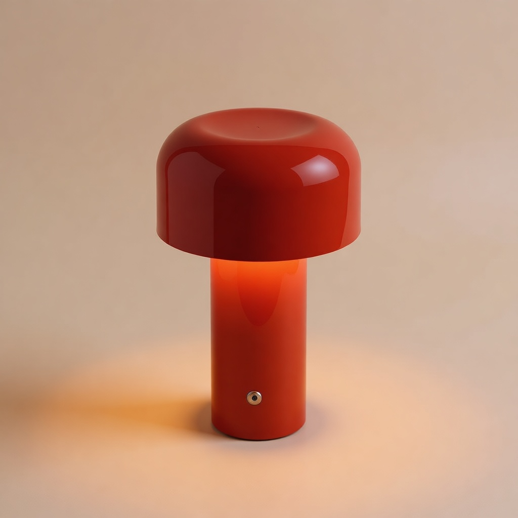 Mini Mushroom Bedside Lamp
