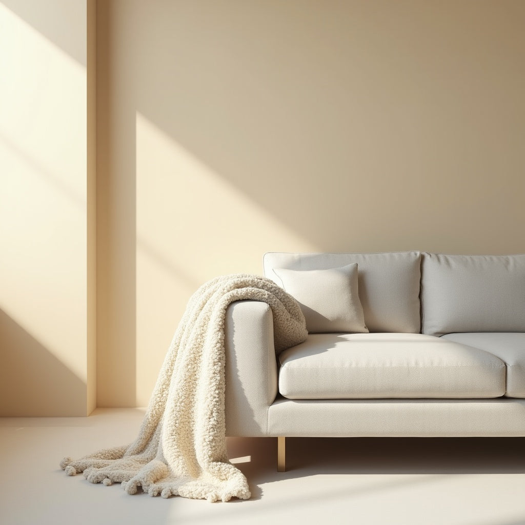 Nube Boucle Throw