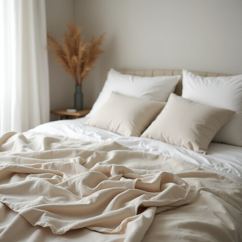 Sabbia Sand Wash Throw