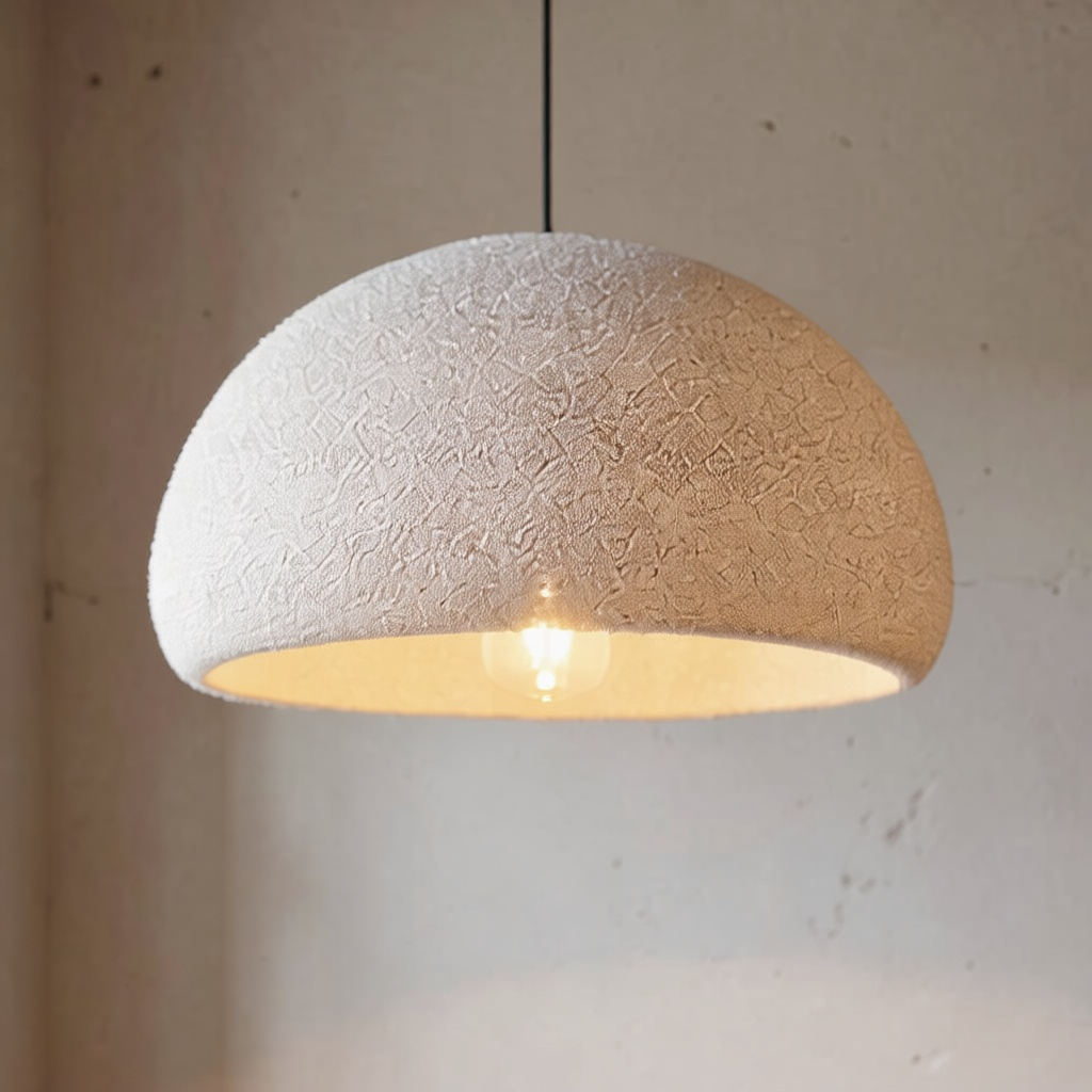 Nimbus Boucle Pendant