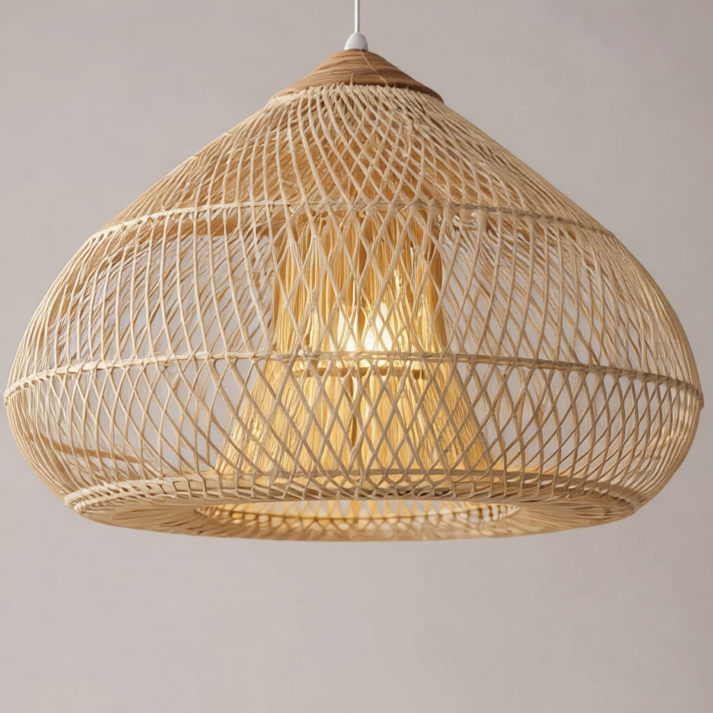 Artisan Rattan Island Pendant