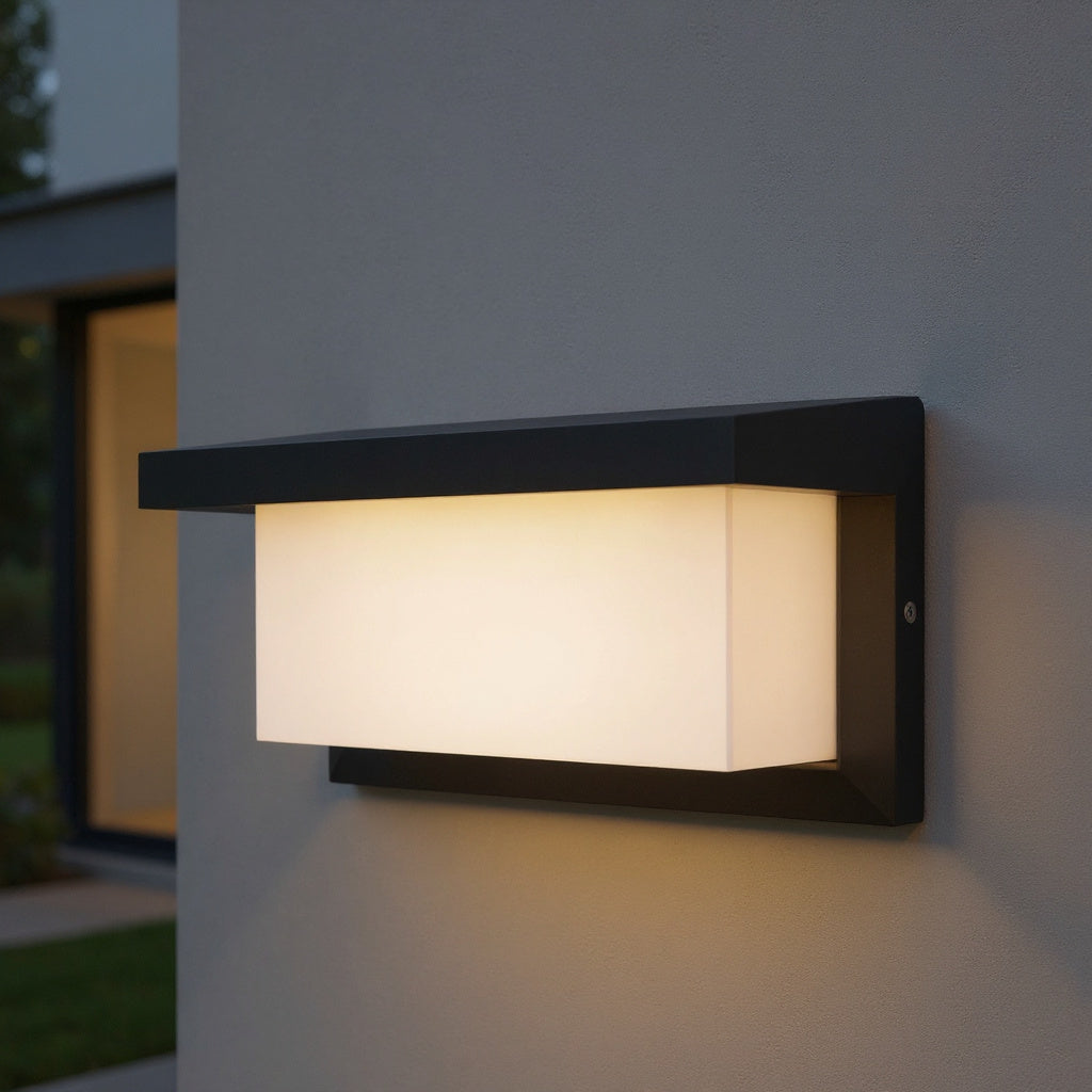 Modern Aluminium Outdoor Wall Light