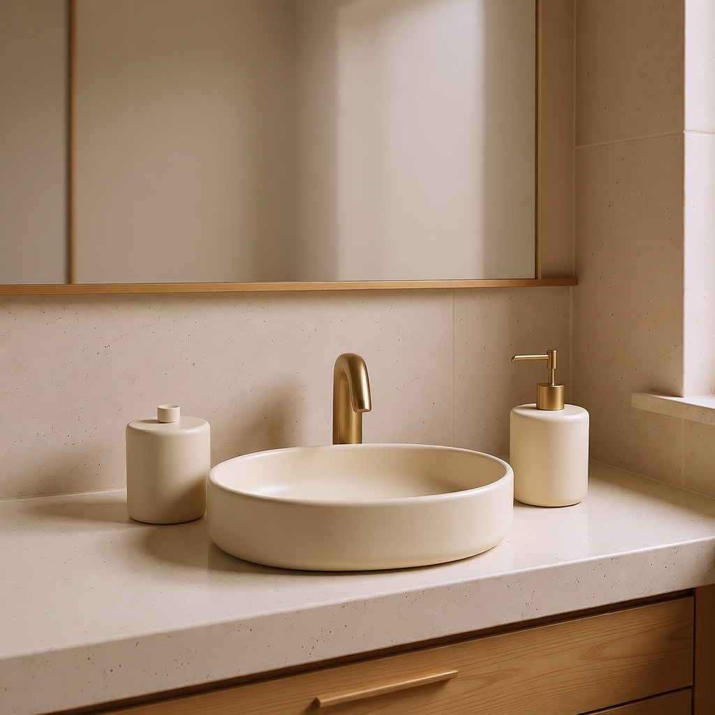 Resin Bathroom Set