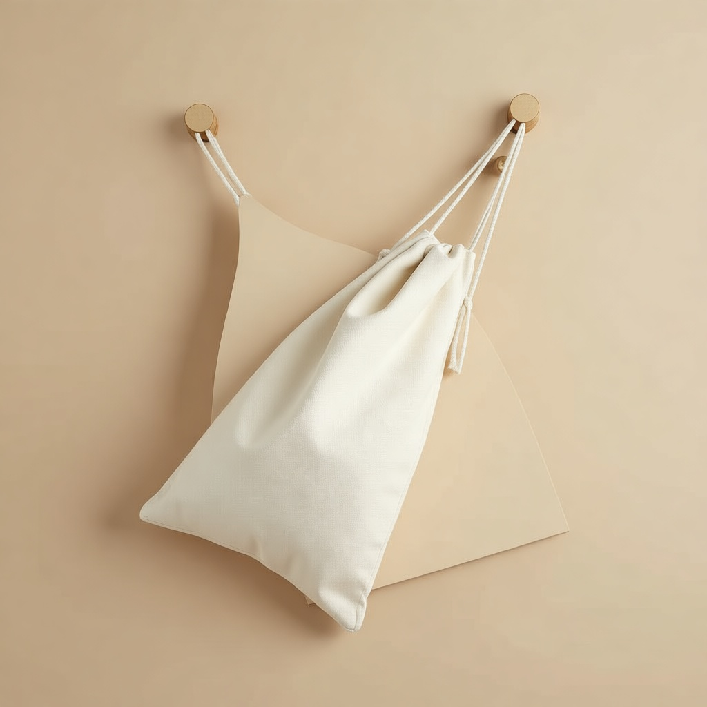 Cotton Laundry Bag