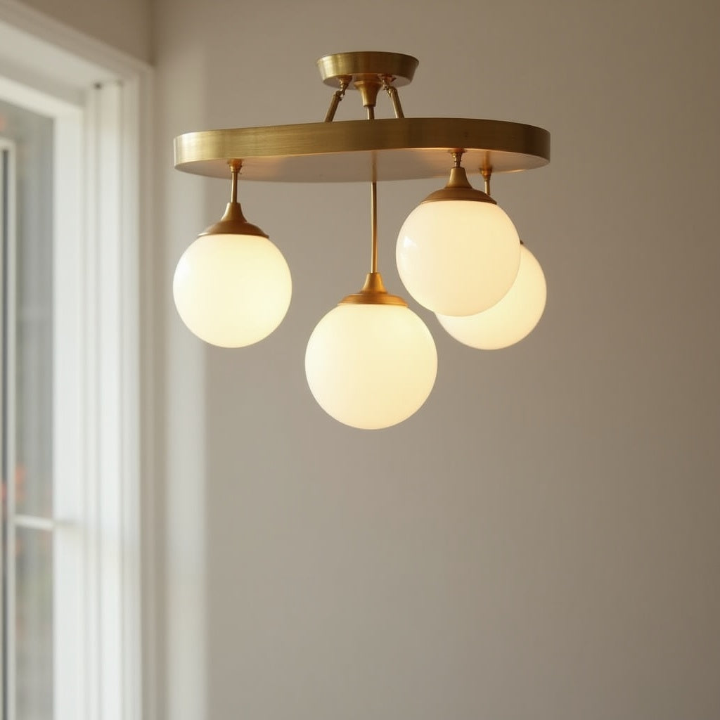 Trio Cluster Ceiling Light