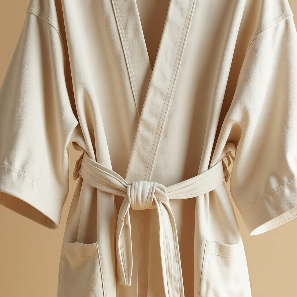 Linen Kimono Robe