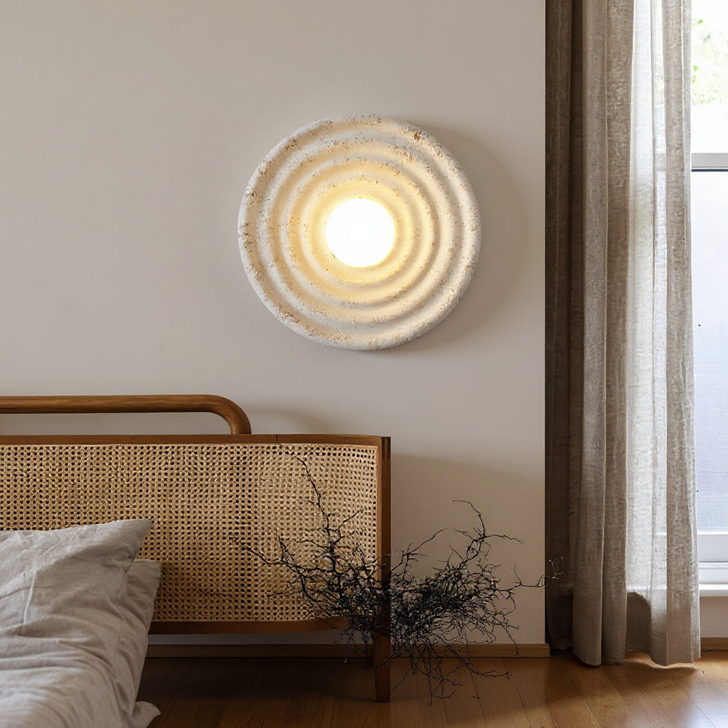 Halo Circle Wall Light