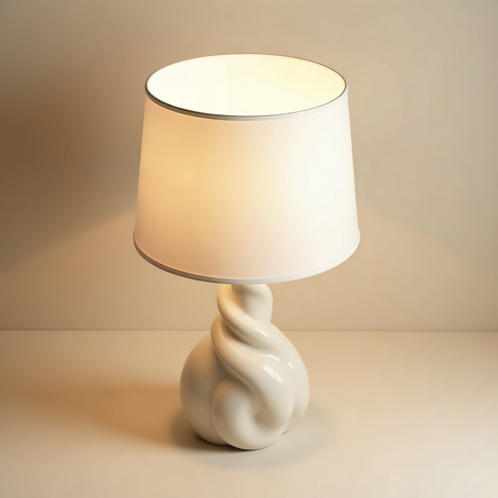Nodo Ceramic Lamp