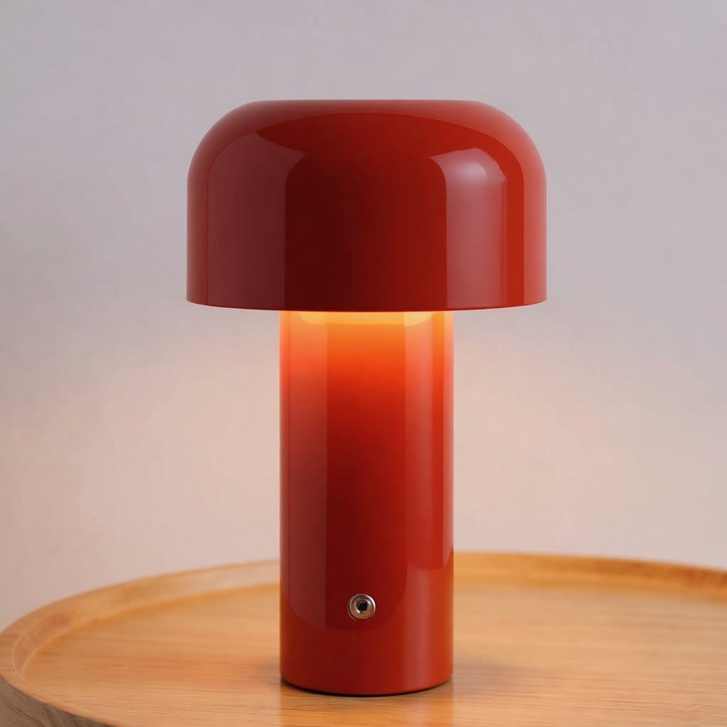 Mini Mushroom Bedside Lamp