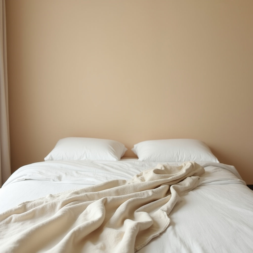 Linen Bed Throw