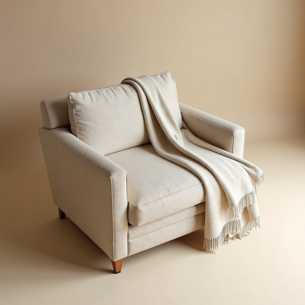 Herringbone Wool Throw