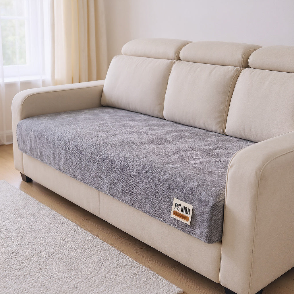 All-Season Chenille Throw Cover