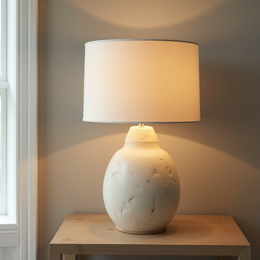 Sasso Stone Lamp