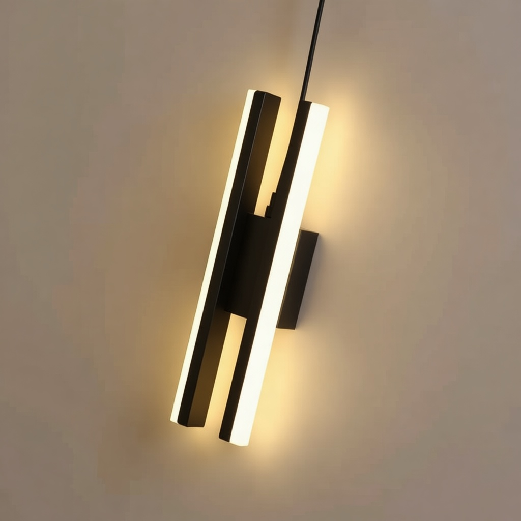 Duet Line Wall Light